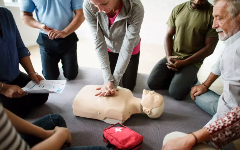 CPR, AED And First Aid Certification