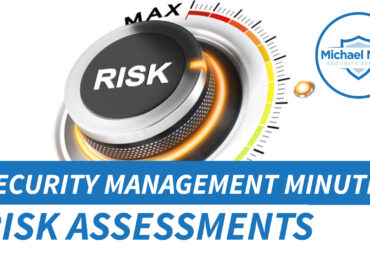 A Risk Assessment gauge showing high risk