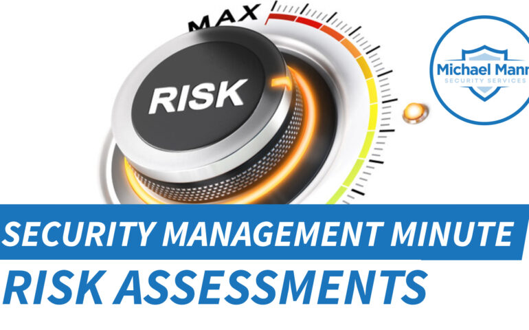 A Risk Assessment gauge showing high risk